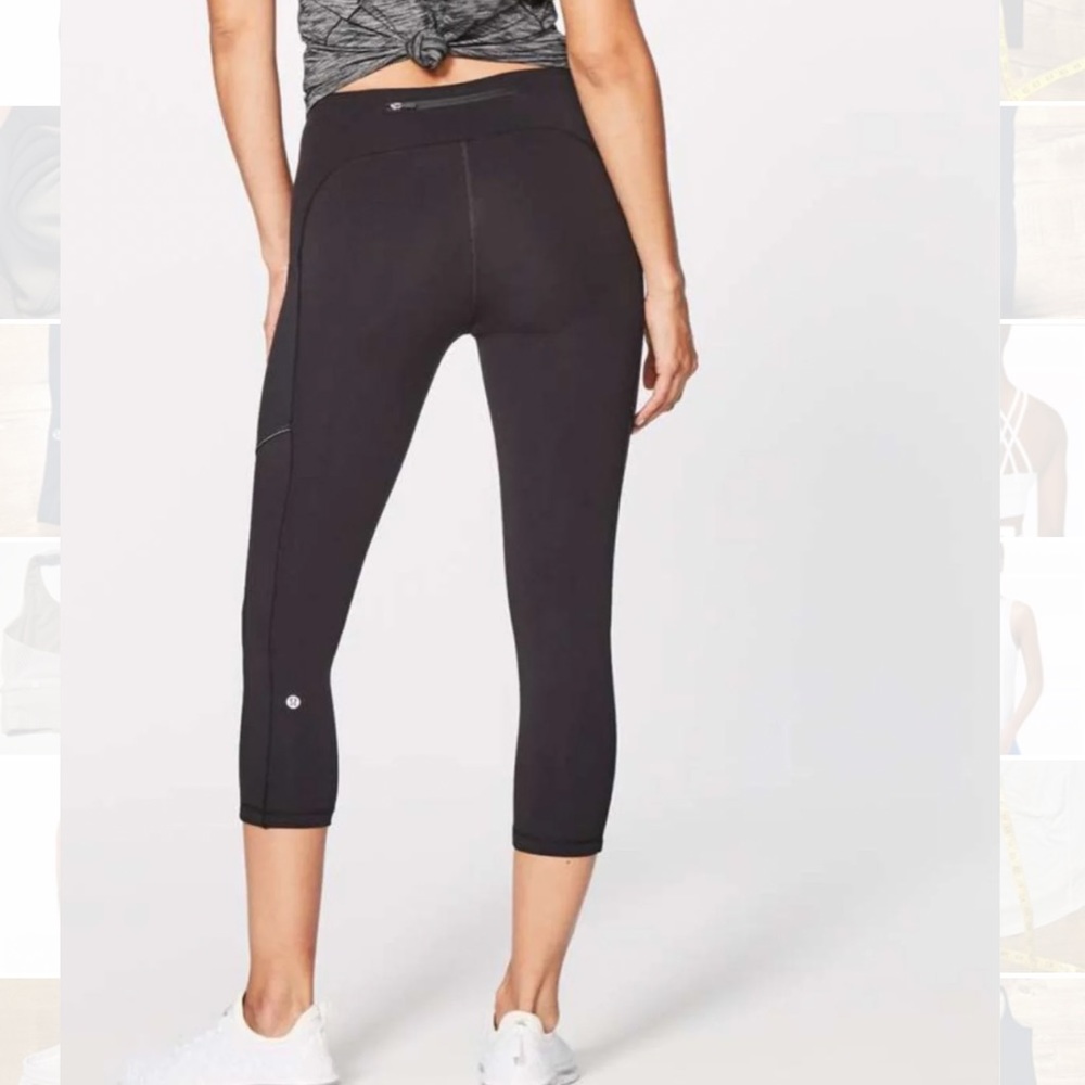 Lululemon Run: Inspire Crop II
